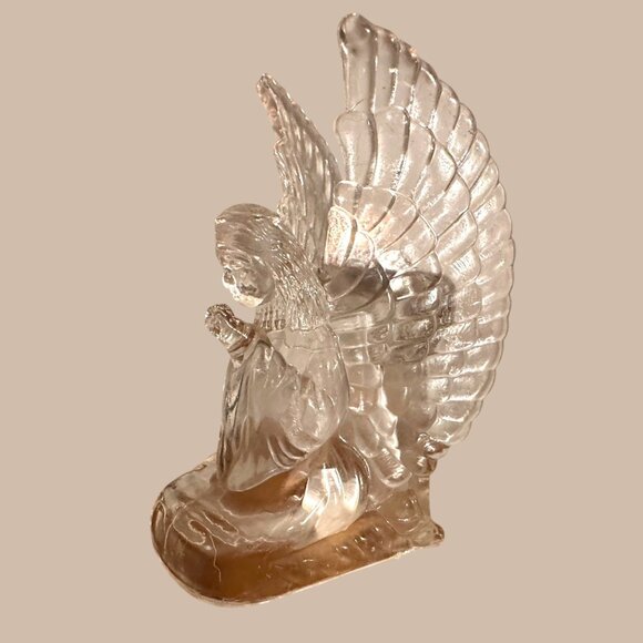 7" Praying Angel Candleholder By Celebrations EUC Beautiful Original Box - Picture 1 of 16